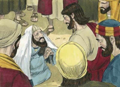 Illustration for Mark 5:23