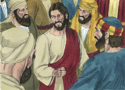 Illustration for Mark 5:30