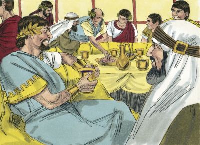 Illustration for Mark 6:14