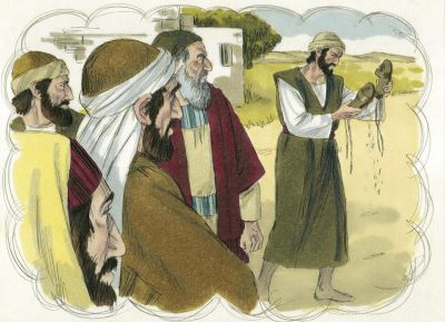 Illustration for Mark 6:11