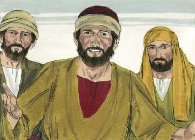 Illustration for Mark 6:37