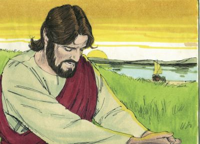Illustration for Mark 6:46