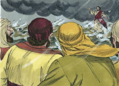 Illustration for Mark 6:50