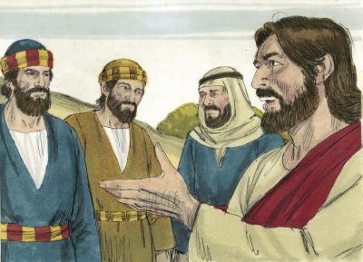 Illustration for Mark 9:12