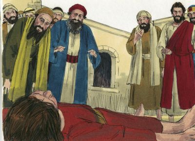 Illustration for Mark 9:26