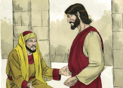 Illustration for Mark 10:17