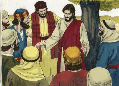 Illustration for Mark 10:29