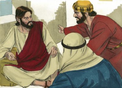 Illustration for Mark 10:35