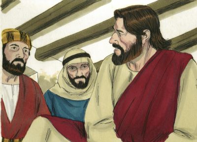 Illustration for Mark 10:38