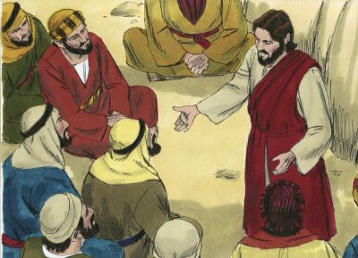 Illustration for Mark 10:44