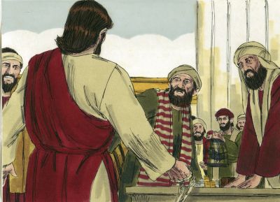 Illustration for Mark 11:15