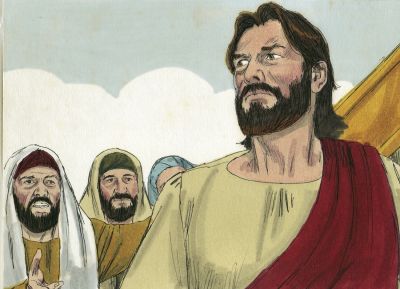 Illustration for Mark 12:12