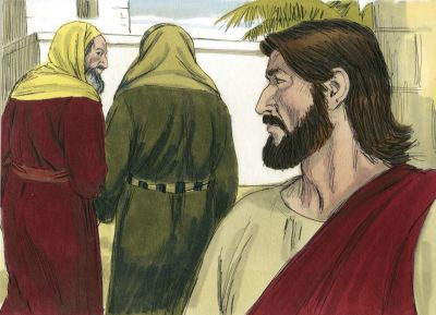Illustration for Mark 12:17