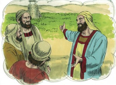 Illustration for Mark 12:1