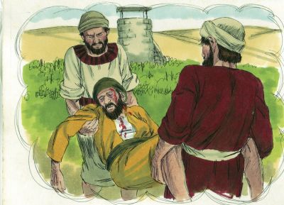 Illustration for Mark 12:5