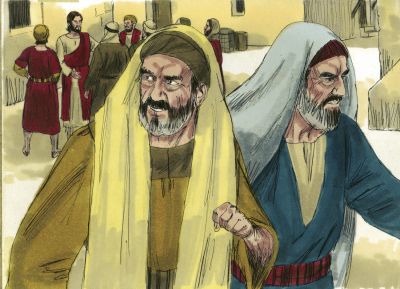 Illustration for Mark 12:12