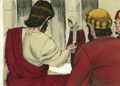 Illustration for Mark 12:43