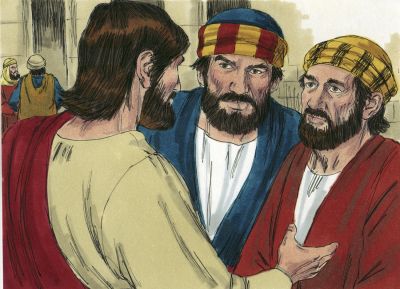 Illustration for Mark 12:43