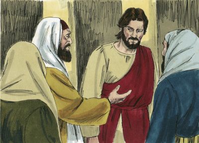 Illustration for Mark 13:1