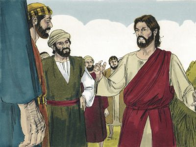 Illustration for Mark 13:6