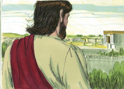 Illustration for Mark 13:2