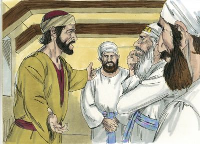 Illustration for Mark 14:10