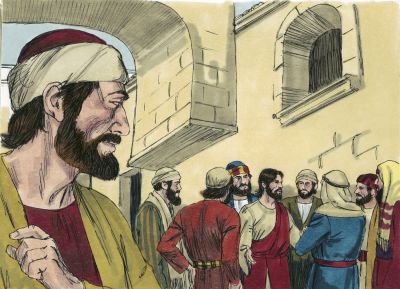 Illustration for Mark 14:10