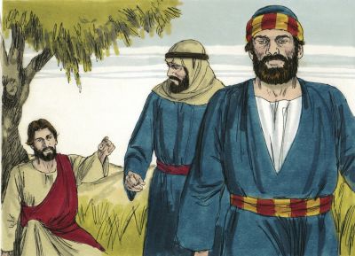 Illustration for Mark 14:13