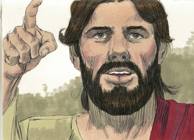 Illustration for Mark 14:24