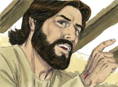 Illustration for Mark 16:14