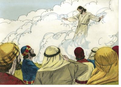 Illustration for Mark 16:19