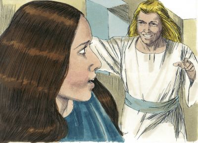 Illustration for Luke 1:33
