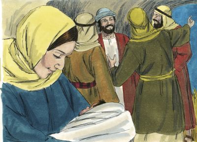 Illustration for Luke 2:19