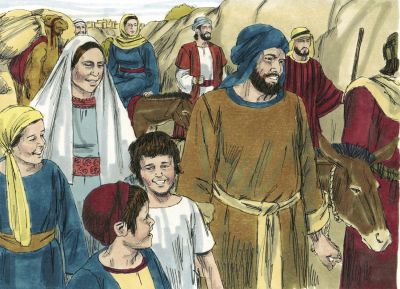 Illustration for Luke 2:42