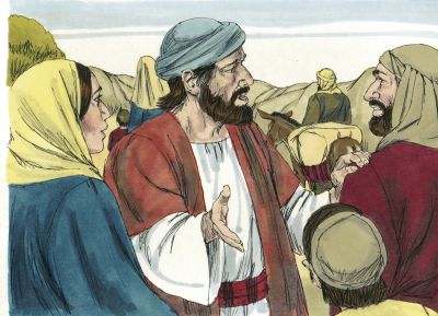 Illustration for Luke 2:43