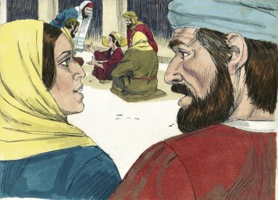 Illustration for Luke 2:46