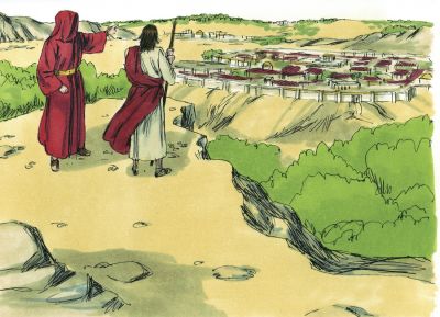 Illustration for Luke 4:6