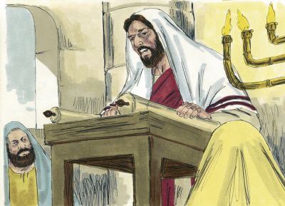 Illustration for Luke 4:18