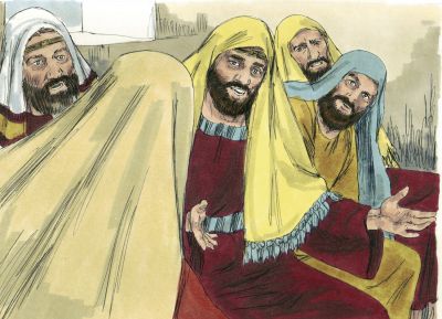 Illustration for Luke 4:22