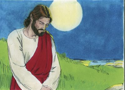 Illustration for Luke 4:42