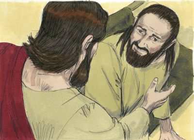Illustration for Luke 5:24