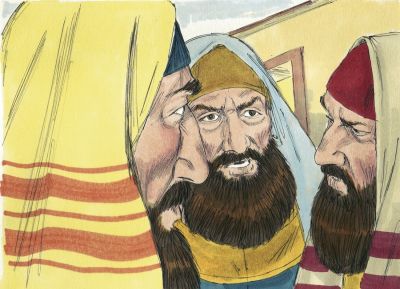 Illustration for Luke 5:29