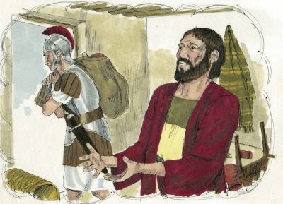 Illustration for Luke 6:30
