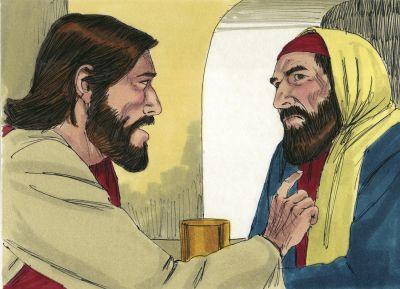Illustration for Luke 7:40