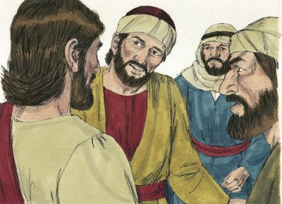 Illustration for Luke 8:9