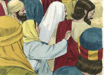 Illustration for Luke 8:43