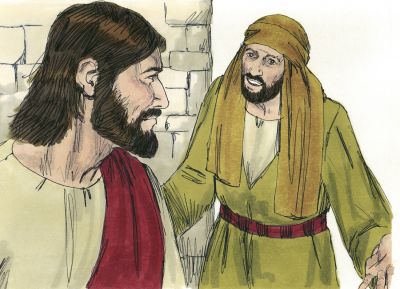 Illustration for John 1:48