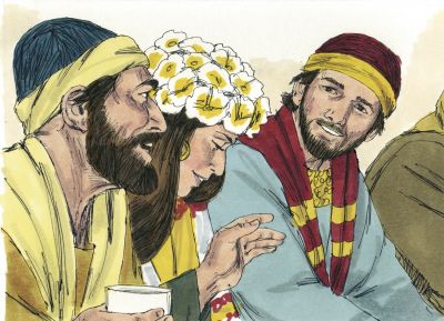 Illustration for John 2:10