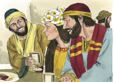 Illustration for John 2:10