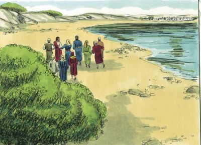 Illustration for John 2:12